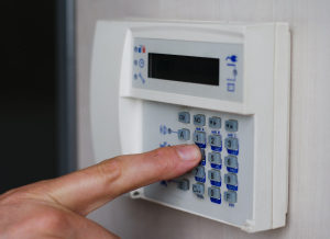Heat Detector controlled from Keypad
