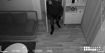 The longer you wait after a burglary, the harder it is to find the culprit. 