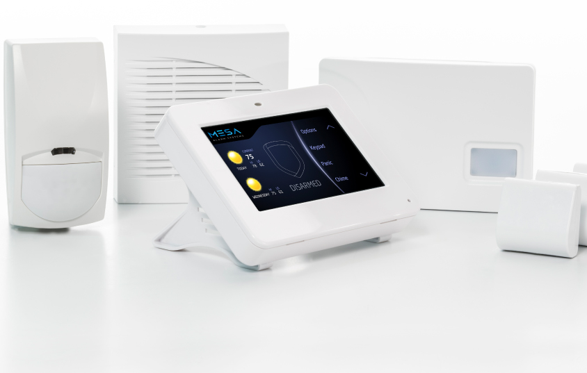 Smart Thermostat | MESA Alarm