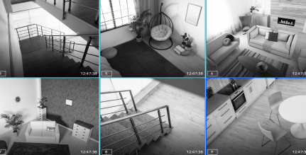 Resolution determines how clear things appear on your security camera footage.