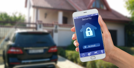 security systems can be monitored remotely