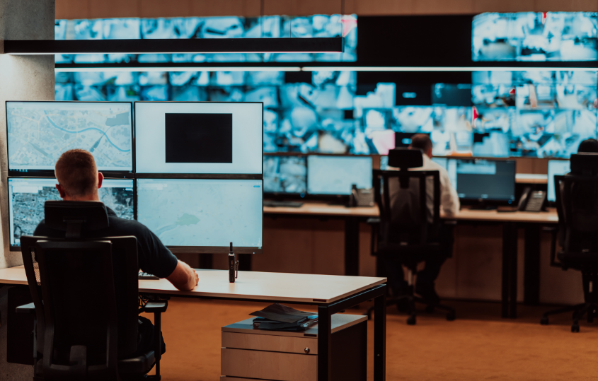 large monitoring system