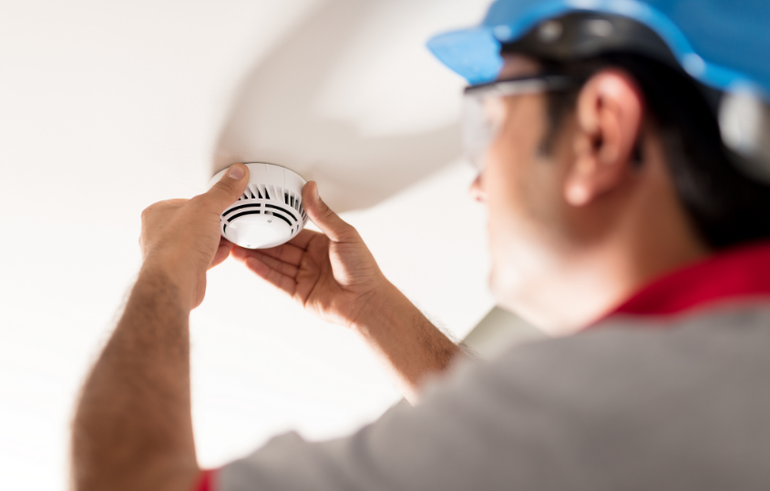 fire alarm system installation